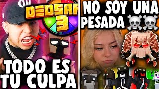 TOP 15 PEORES POLÉMICAS De DEDSAFIO MINECRAFT 3 [upl. by Koser]