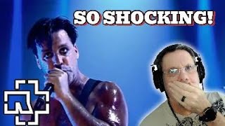 Rammstein  Stein um Stein Live from Völkerball FIRST TIME REACTION [upl. by Nowell]