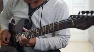 Lepaskan Diriku JRock  Guitar Cover [upl. by Brodie168]