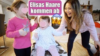 Elisas Haare schneiden 😭 Kindergeburtstag feiern  Konsequente Erziehung  2 Tage VLOG  Mamiseelen [upl. by Anayet]