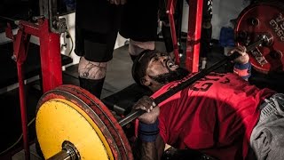 Mike Rashid  Bench Press Power Progression [upl. by Odnavres361]