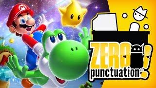 SUPER MARIO GALAXY 2 Zero Punctuation [upl. by Venu]