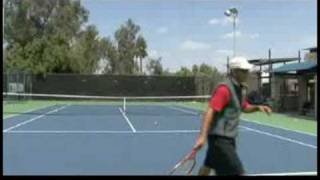 Tennis Serve amp Return Tips  American Twist Serve in Tennis [upl. by Assiar]