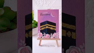 Painting for Ramadan✨ painting art drawing [upl. by Nagard]