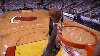 Top 5 Plays of the Night Spurs at Heat Finals Game 2 [upl. by Attesoj]