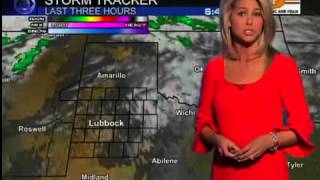 BLESS Chief Meteorologist NikkiDee Ray Weather Blooper [upl. by Ardnovahs273]