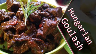 🍲 Authentic Hungarian Beef Goulash 🌶 [upl. by Eremahs48]