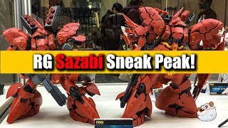 Sazabi RG Review amp Reveal of the Prototype by Lincoln Wright [upl. by Holladay]