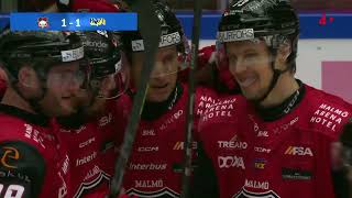 Malmö Redhawks vs HV71  Highlights 20240312 [upl. by Joela]