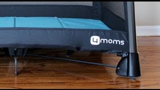 4Moms Breeze Playard Review by Baby Gizmo [upl. by Lincoln]