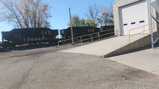 A Westbound CSX Hopper Train At Deshler Ohio Demmler PA To Gibson IN October 26 2024 [upl. by Evaleen298]