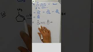 Find  HydroborationOxidation Product  Cyclic System  292 [upl. by Forkey940]