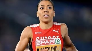 Mujinga Kambundji 🇨🇭 wins 200m🥇 2249 wins Roma2024 Championships [upl. by Bray]