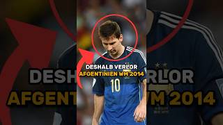 Deshalb verlor Argentinien die WM 2014 gegen Deutschland 🇩🇪🇦🇷 [upl. by Okimat329]