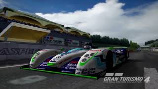 Gran Turismo 4 no G29  Pescarolo C60  Midfield Raceway [upl. by Chance]