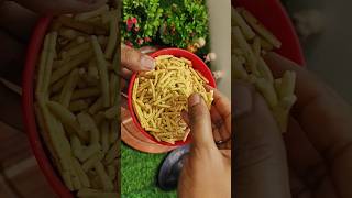 Sev tamatar ki sabji  ratlami sev ki sabji recipe 😋 bhojpurishorts sevtamatarkisabji ratlamisev [upl. by Ahsinev]