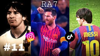 Best Lionel MESSİ TikTok amp Reels EditsGoalsSkillsFails 🐐TİKTOK COMPİLATİON ✅ 11 [upl. by Ahsennod]