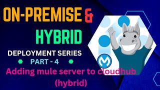 OnPremise amp Hybrid Deployment Strategies in MuleSoft A StepbyStepTutorial with Pro Tips Part 4 [upl. by Pellegrini]