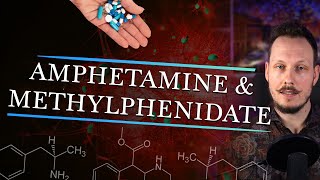 Pharmacology of ADHD Medications Amphetamine amp Methylphenidate [upl. by Rye]