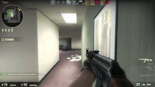 CSGO 2012 Beta Office Gameplay [upl. by Resaec3]