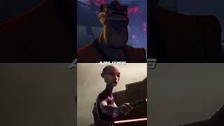 Asajj Ventress vs Pong Krell Star Wars [upl. by Alliuqaj]