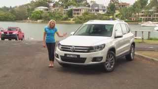 NRMA 2015 Volkswagen Tiguan 130TDI video car review [upl. by Adyahs]