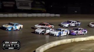 Race Highlights NASCAR Pintys Series Freshstone Dirt Classic at Ohsweken Speedway [upl. by Apoor]