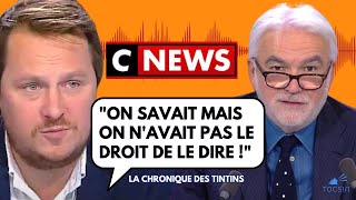 Un journaliste provoque le malaise sur le plateau de CNews  Valentin Schirmer et Corentin Perrigny [upl. by Aeli963]