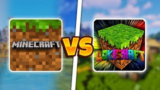 Minecraft vs Lokicraft  Which is one is better viralvideo longvideo lokicraft minecraft [upl. by Rozina]