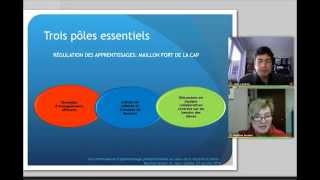 Webinaire Éducation et francophonie  les communautés dapprentissage professionnelles [upl. by Ax202]