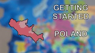 Europa Universalis IV  Getting Started as Poland [upl. by Viglione]