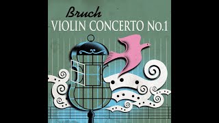 Bruch Violin Concerto nr 1 in G minor op 26  Yehudi Menuhin Landon Ronald London Symphony [upl. by Goldfarb]