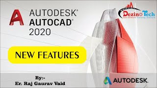 AutoCAD 2020 New Features and Updates in HINDI  AutoCAD 2020  Er Raj Gaurav Vaid [upl. by Tirrell]