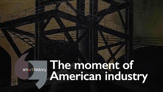 The moment of American Industry Elsie Driggs Blast Furnaces 1927 [upl. by Aysahc694]