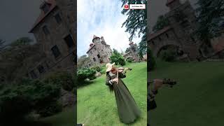 Singer castle new york Playing Turkish music on the violin😍 [upl. by Raseta]