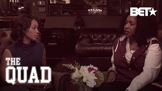 Anika Noni Rose Talks Historic Racism That Once Occurred At FAMU at 4mins  ‘The Quad’ Aftershow [upl. by Rafael]