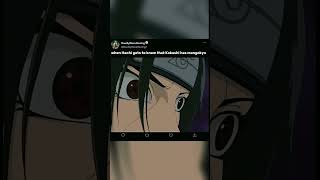 Itachi reaction on Kakashis mangekyo sharingan [upl. by Rainwater]