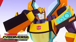 SERIES ใหม่  Transformers Cyberverse Thai  รอยแตก 💿 ตอนที่ 1  Transformers Official [upl. by Launcelot452]