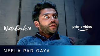 Mujhe Saap Ne Kaat Liya 🐍  Notebook  Amazon Prime Video [upl. by Loralie]