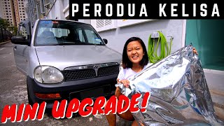 Mini Upgrade For My Perodua Kelisa  Dodomat Review [upl. by Aluk]