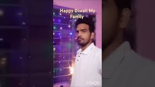 Happy Diwali My Family 👍👍 youtubeshorts shorts shortvideo cartoon trending [upl. by Plante]