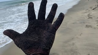 LA PLAYA DE ARENA NEGRA 🖤 🖤 EN MAUNABO PR🇵🇷 [upl. by Hen]