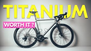 How does a Titanium Road Bike ride and feel [upl. by Aihtenyc]