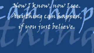 I Believe In You with Lyrics by JOE [upl. by Aneahs]