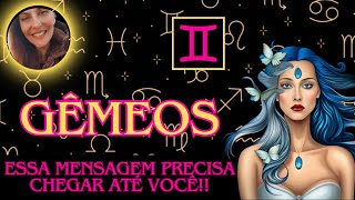 ✨GÊMEOS ♊VOCÊ RECEBERÁ O MAIOR PRESENTE DA TUA VIDA✨🔮🧿 [upl. by Eidnalem]