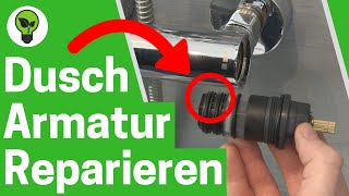 Duscharmatur Reparieren ✅ULTIMATIVE ANLEITUNG Kartusche Wechseln wenn Thermostat Undicht amp Tropft [upl. by Penn321]