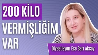 Diyetisyen Ece Sarı Aksoy 5 zeytin 2 yumurta ile hayat geçmez I Kilo Verme Dosyası [upl. by Byrann571]