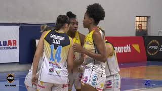 AO VIVO COM IMAGENS  CATANDUVA X OURINHOS  CAMPEONATO PAULISTA DE BASQUETE FEMININO 2024 [upl. by Ardnasela]