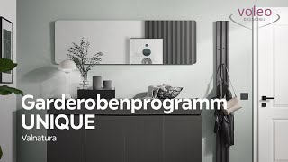 Garderoben amp Kommodenprogramm UNIQUE – Voleo  XXXLutz [upl. by Hudis]