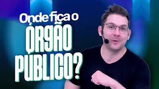 Bizu Esquadrônico  Direito Administrativo  Onde fica o ÓRGÃO PÚBLICO [upl. by Tirrell]